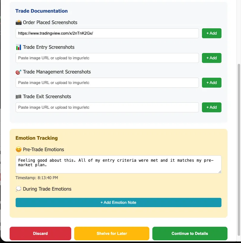 Emotional Journey Tracking